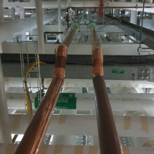 Copper Line Installation